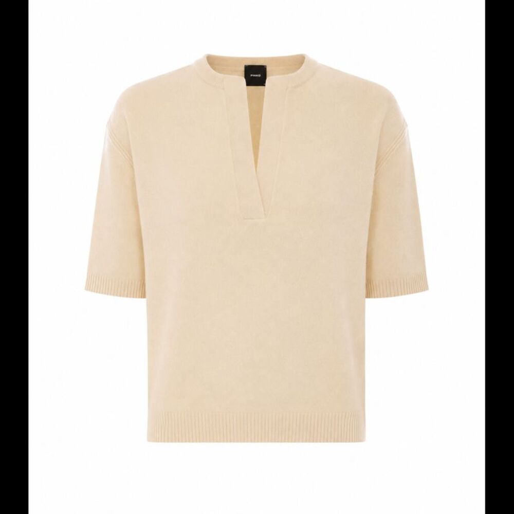 Pinko Women Varsavia Short Sleeves Sweater